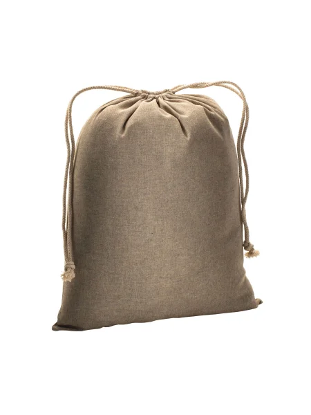 Sacchetto Tropea XL in cotone riciclato 150 g/m² personalizzabile 40 x 50 cm