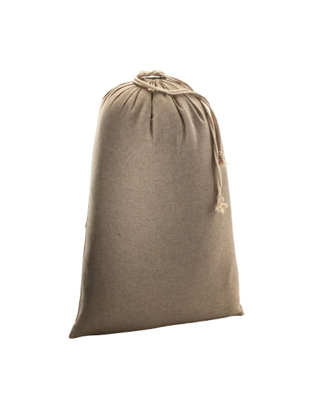 Sacchetti di cotone riciclato personalizzabile Tropea XXL