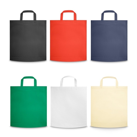 Shopper personalizzate in tnt Notting 38x41,5x8,5 cm