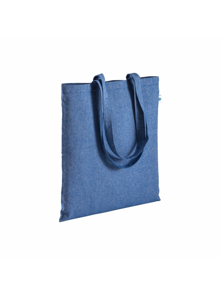 Shopper personalizzate in cotone riciclato London 38x42 cm