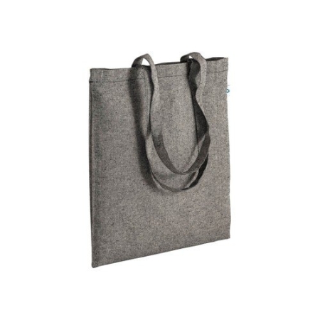 Shopper personalizzate in cotone riciclato Capri 190 38 x 42 cm