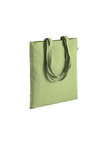 Shopper personalizzate in cotone riciclato Capri 190 38 x 42 cm