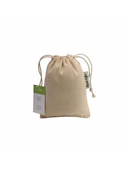 Sacchetto regalo in cotone organico East