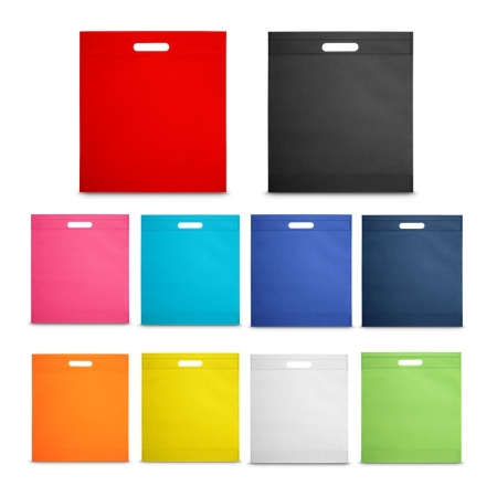 Shopper personalizzate in tnt Stratford 35,5x39x8,5 cm