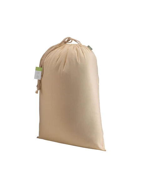 Sacchetto regalo in cotone biologico personalizzabile Recco XL