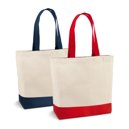 Shopper personalizzate in cotone Edmonton 46x40x15 cm