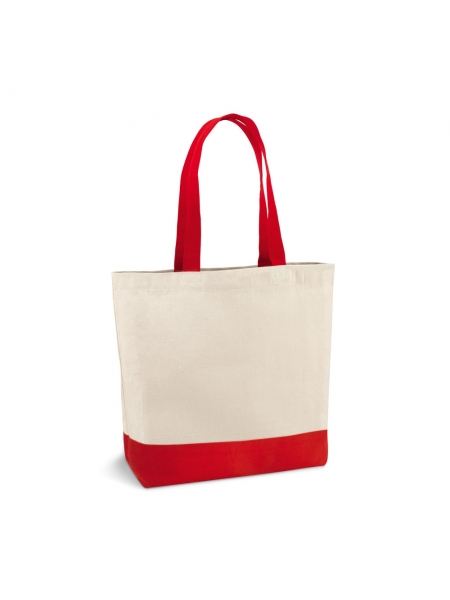 Shopper personalizzate in cotone Edmonton 46x40x15 cm