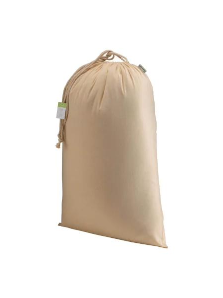 Sacchetti da regalo personalizzabili in cotone biologico Recco XXL