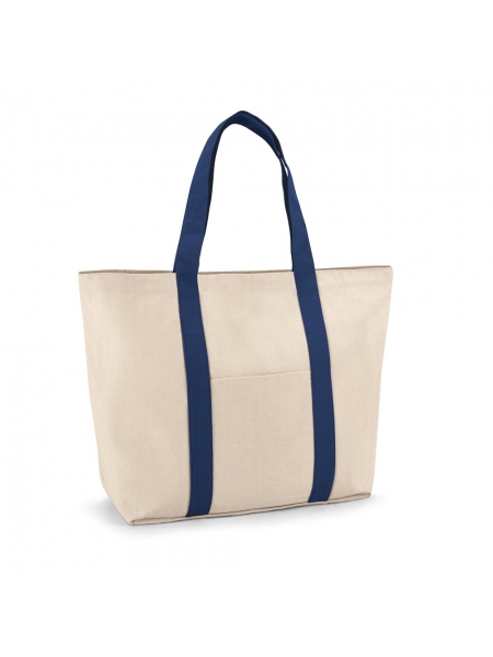 Shopper personalizzate in cotone Ville 53x38x17 cm