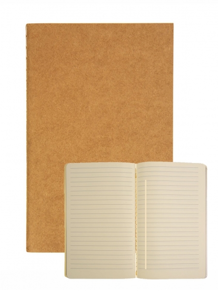 Quaderno con copertina in carta riciclata West A5