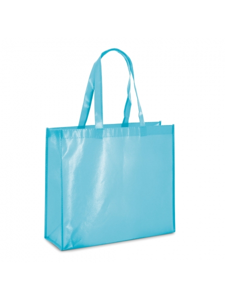 Shopper personalizzate in tnt laminato Millenia 40x36x12 cm