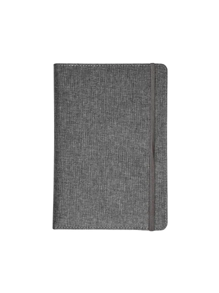 Quaderno A5 da 80 pagine con elastico Fair