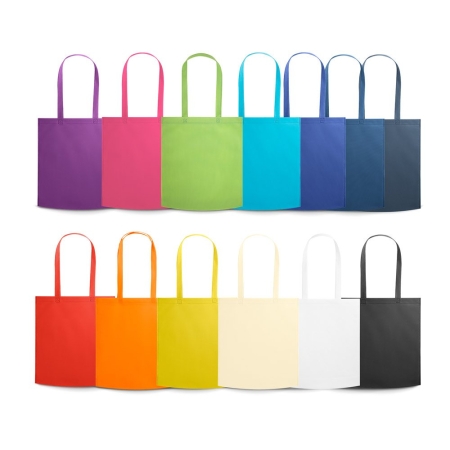 Shopper personalizzate in tnt Canary 38x41,5x8,5 cm