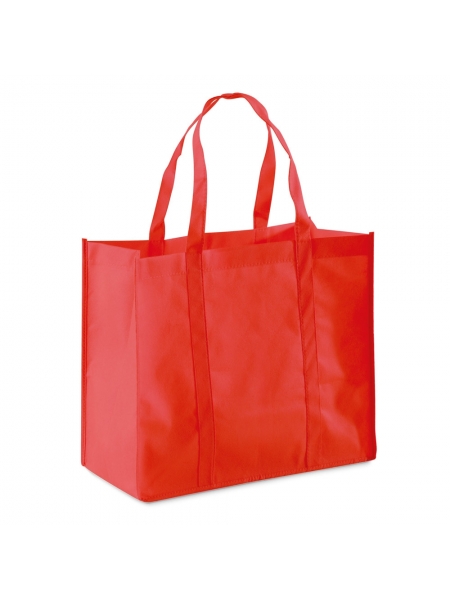 Shopper personalizzate in tnt 80 g/m² 40x34x20 cm