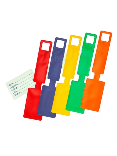 Portacartellino Valigia Piccolo Stampa Standard 5,50 x 23 cm