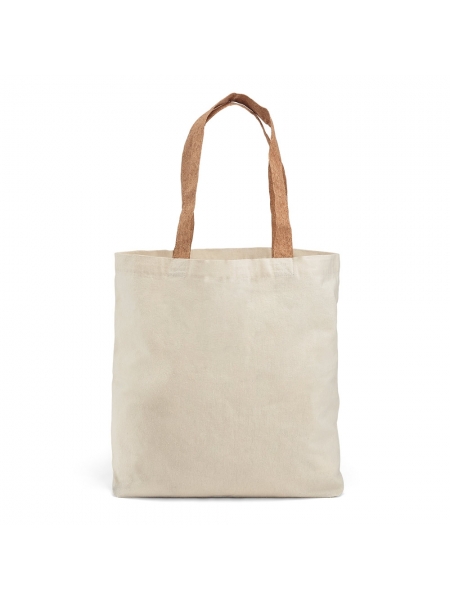 Shopper personalizzate in cotone Feria 45x40x10,5 cm