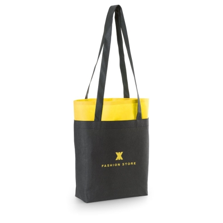 Shopper personalizzate in tnt Harrod 35x37x9 cm