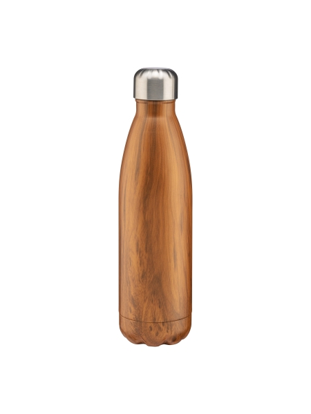 Thermos in acciaio effetto legno 500 ml