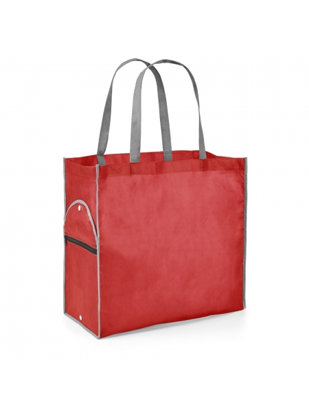 Shopper personalizzate richiudibili in tnt Pertina 40x45x20 cm