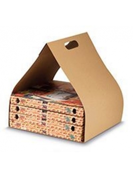 Borse porta pizze Fiocco in carta riciclata