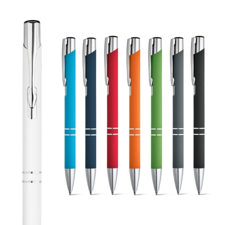 Penne personalizzate Beta Soft finitura in gomma