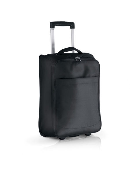Valigia trolley in tessuto Brea 36x50x21 cm. con interno foderato