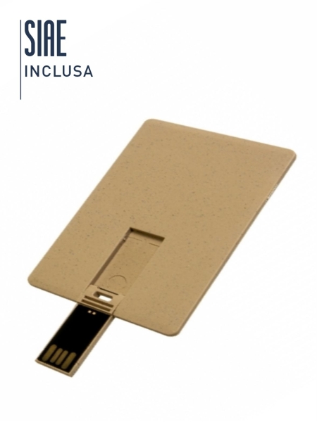 Chiavetta USB Tessera Straw