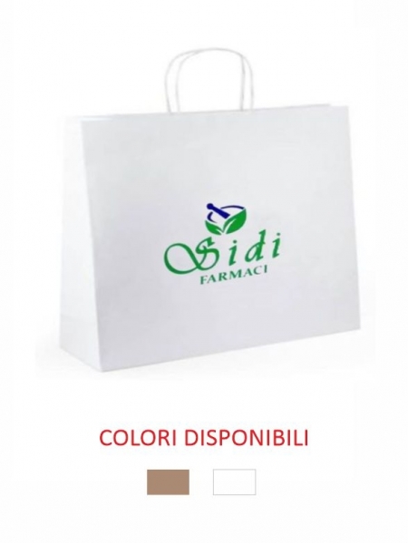 Buste carta kraft con grammatura di 110 gr. m/2