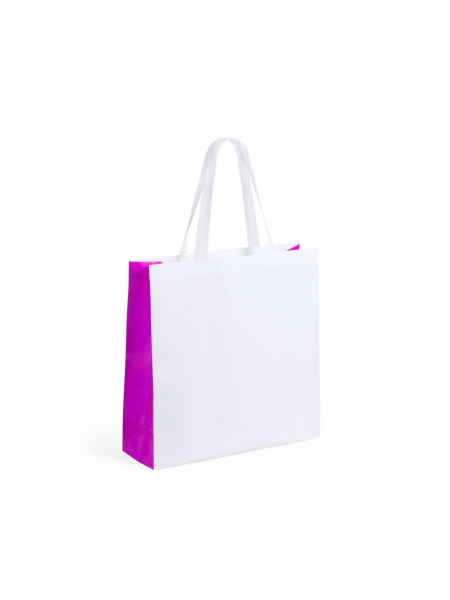 Shopper personalizzate in tnt laminato Decal 38x12x38 cm