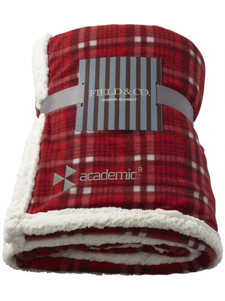Coperta plaid in tessuto sherpa Joan