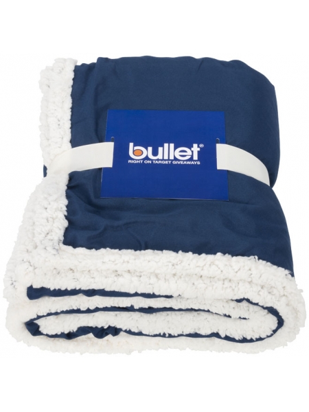 Coperta plaid in tessuto sherpa Far