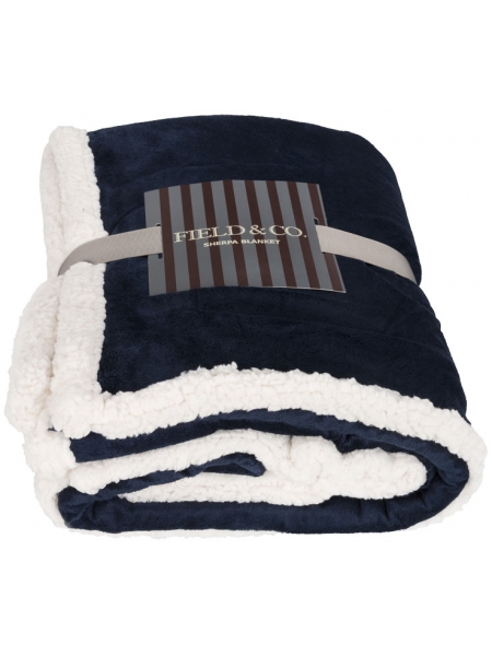 Coperta plaid in pile sherpa Lauren