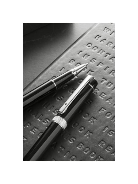 Set di scrittura con due penne personalizzate Douro