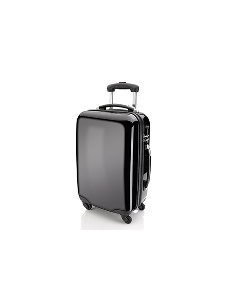 Valigia trolley ultraleggera Phoenix 33x49x21 cm.