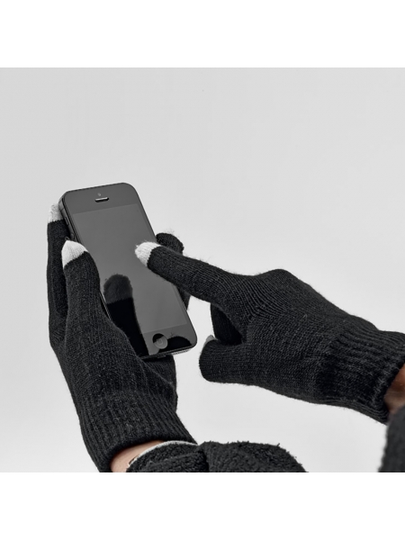 Guanti touchscreen personalizzabili Thom