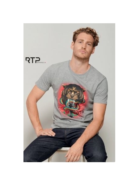 T-shirt da uomo RTP Apparel Tempo