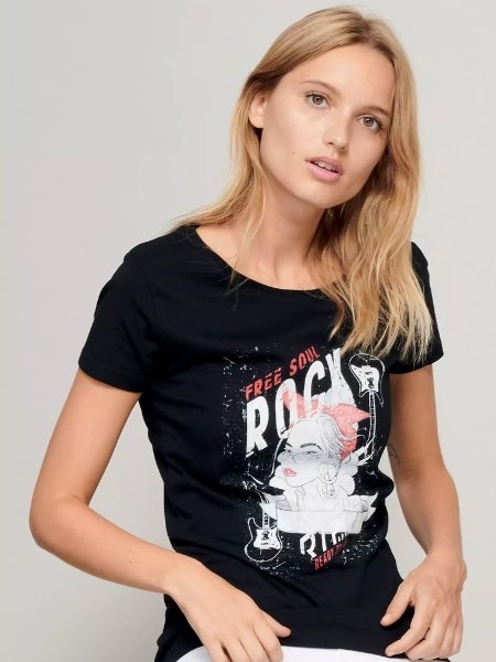 Maglietta da donna personalizzata RTP Apparel Cosmic 155 Women