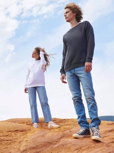 Felpa unisex personalizzata Sol's Space