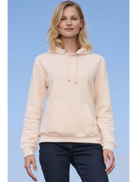 Felpa da donna con cappuccio personalizzata Sol's Spencer Women