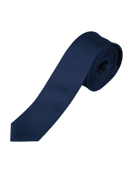 Cravatta lucida sottile personalizzata Sol's Gatsby