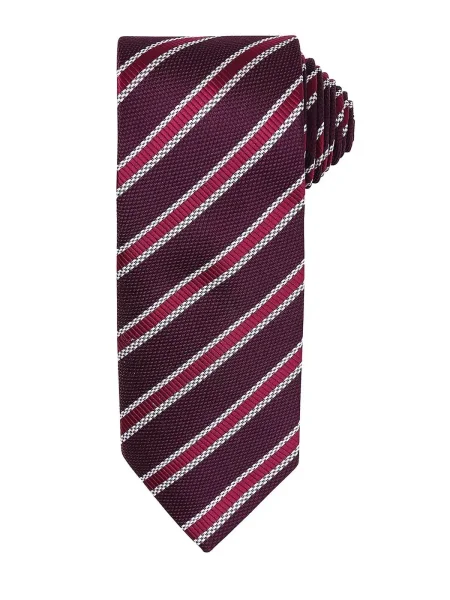 cravatta-rigata-a-nido-dape-personalizzabile-premier-waffle-stripe-tie-aubu-aubergine-burgundy-22.webp