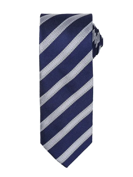 cravatta-rigata-a-nido-dape-personalizzabile-premier-waffle-stripe-tie-nysi-navy-silver-26.webp