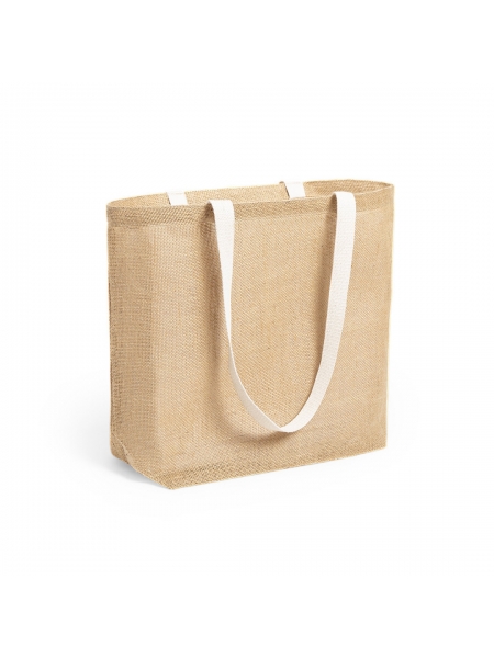 Shopper personalizzate in juta e cotone Ramet 48x15x35 cm