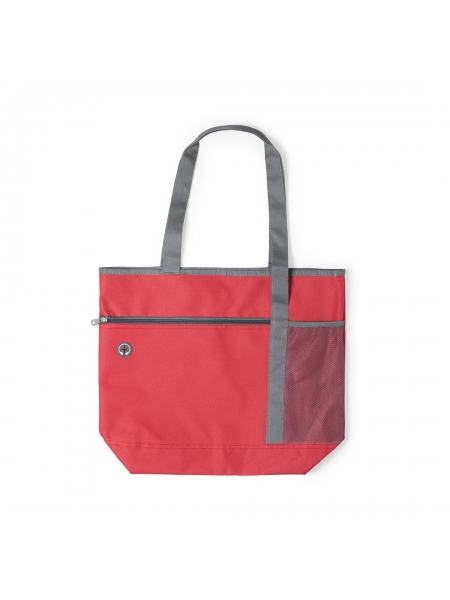 Shopper personalizzate in poliestere Daryan 44x36x11 cm