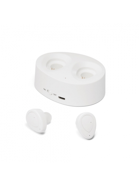 Cuffie auricolari wireless in plastica Chargaff