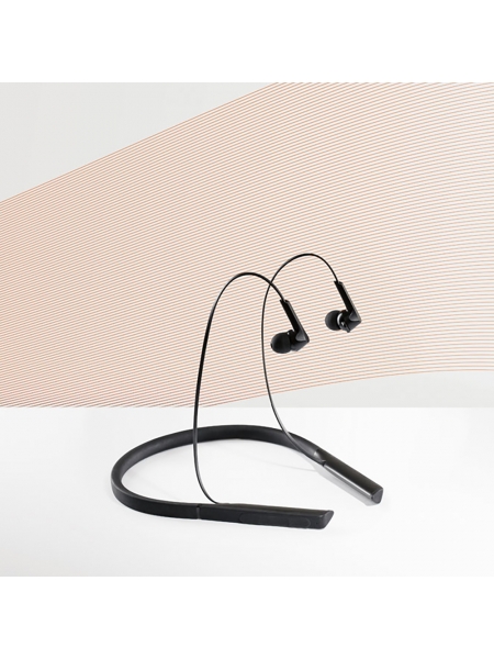 Cuffie con bluetooth in plastica e silicone Hearkeen