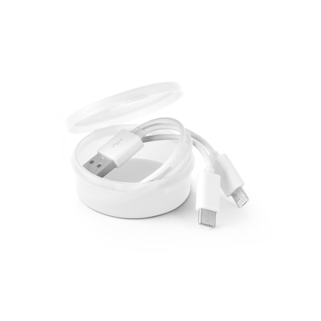 Cavo USB 3 in 1 personalizzato Emmy