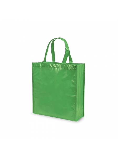 Shopper personalizzate in tnt laminato Divia 38x40x12 cm