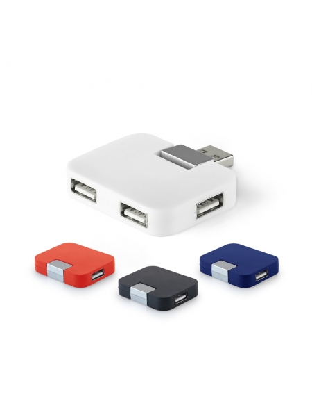 Hub USB 2.0 personalizzati Jannes