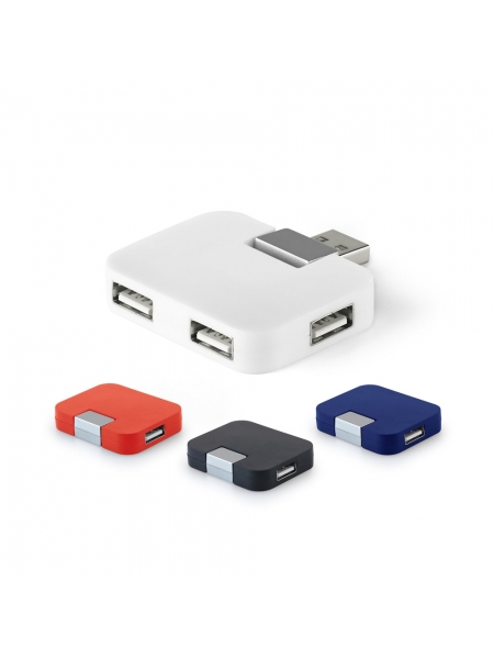 Hub usb 4 porte 2.0 personalizzati Jannes